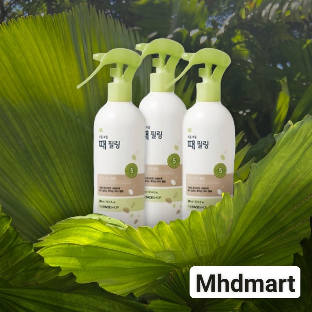 Tẩy da chết toàn thân dạng xịt The Face Shop Clean Peeling Mist, 300ml