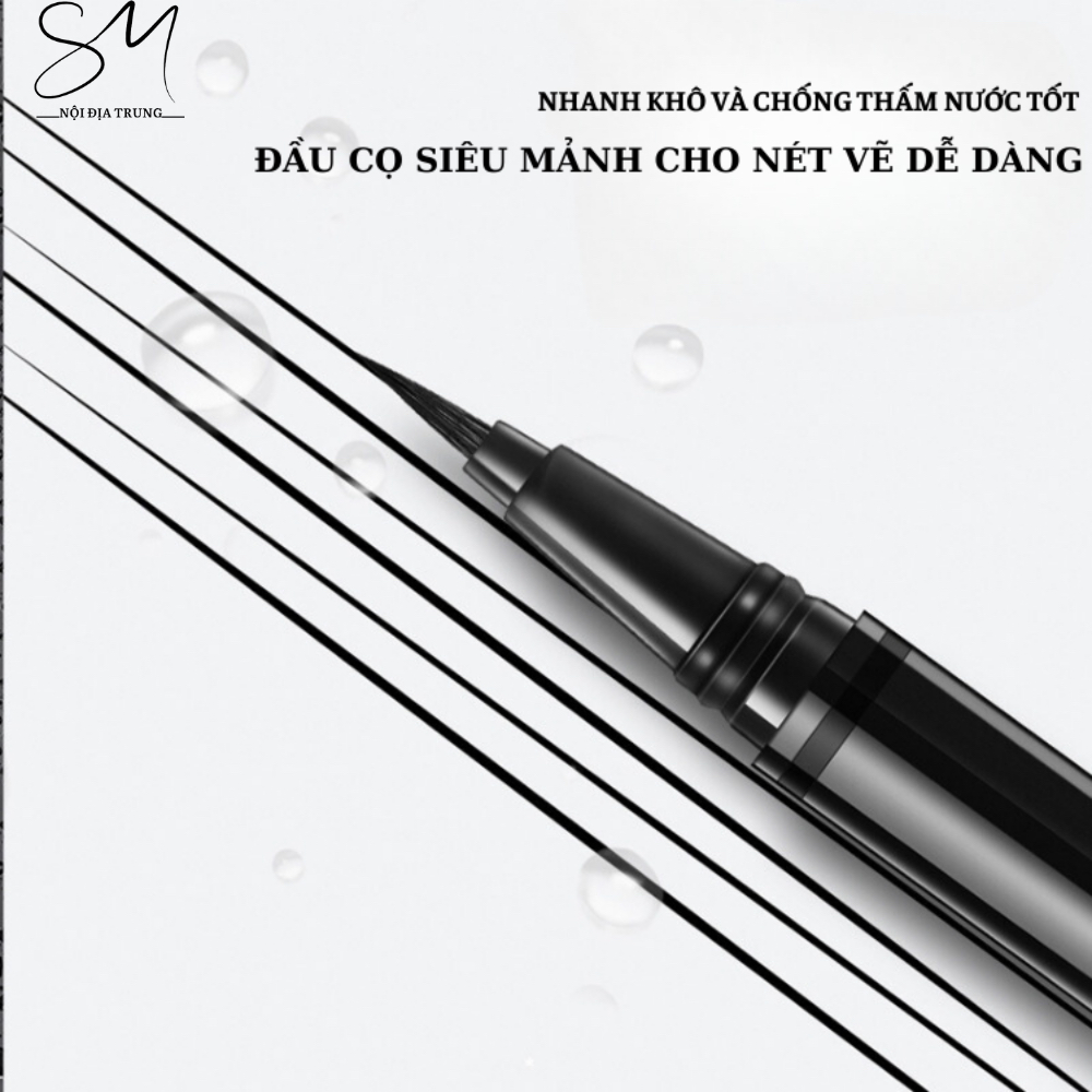 Bút Kẻ Mắt Nước MAYCREATE EYELINE Không Thấm Nước, Không Lem Hàng Nội Địa Trung