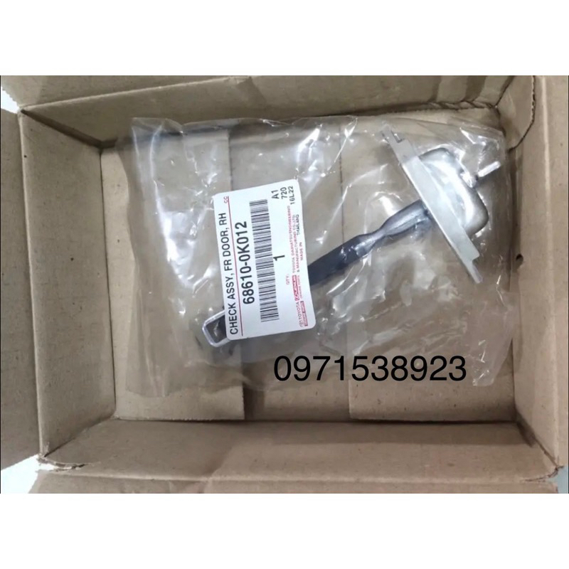 4 Hạn chế cánh cửa xịn TOYOTA VIOS INNOVA COROLLA ALTIS CAMRY YARIS HILUX FORTUNER giá rẻ 68610-0k010. 68630-0k010