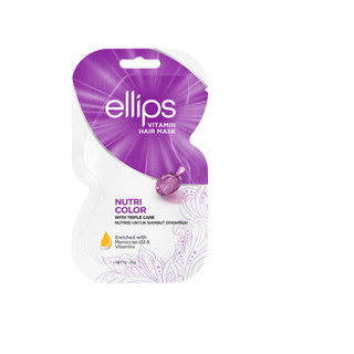Kem ủ tóc dưỡng tóc nhuộm hair mask nutri color ellips 20gr