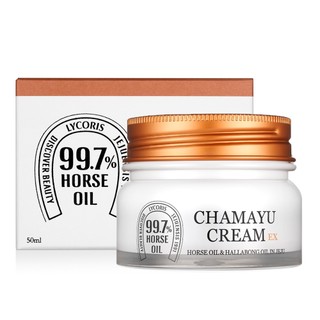 Kem dưỡng ẩm chiết xuất dầu ngựa cấp ẩm sâu chamayu cream ex 50ml