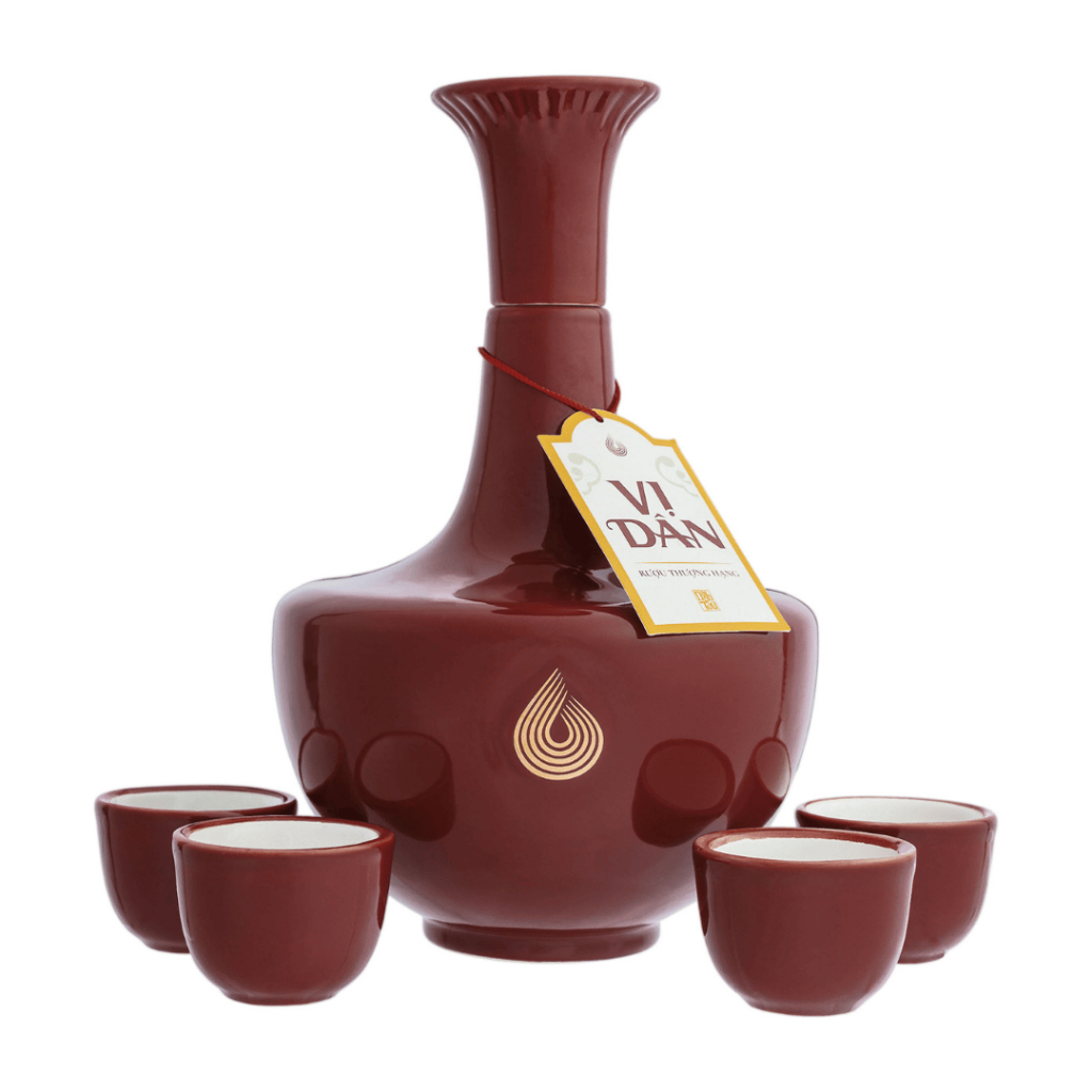 Vị Dân thượng hạng 500ml _ chai sứ