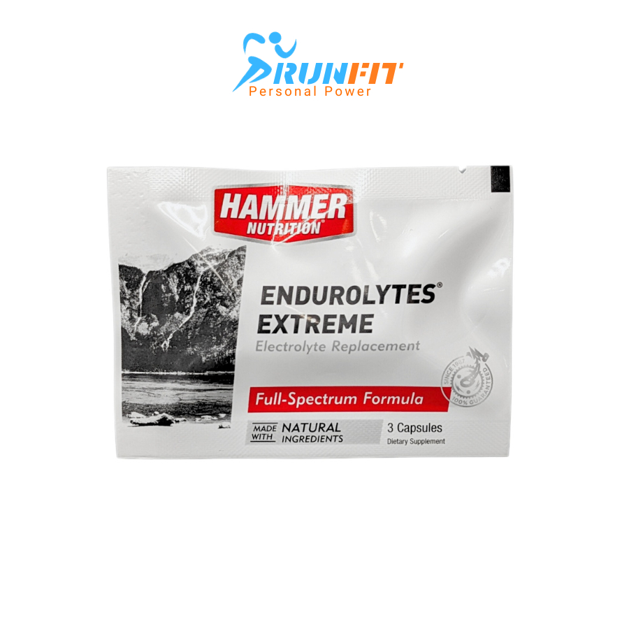 Gói 3 viên muối điện giải Hammer Nutrition Endurolytes Extreme
