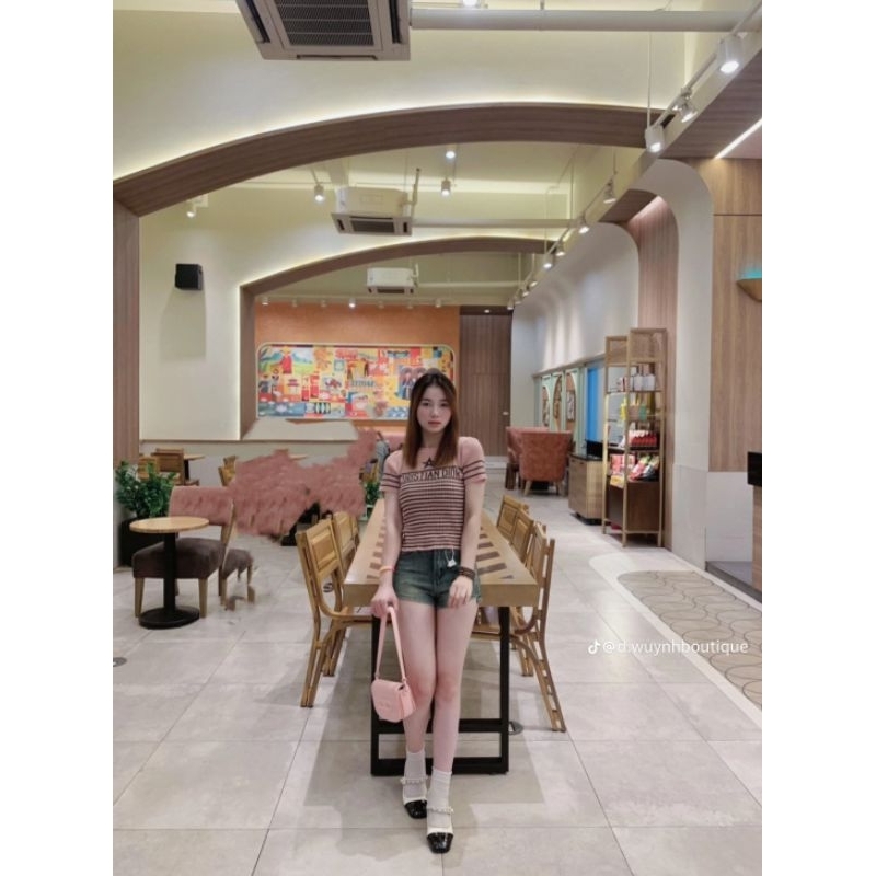 Túi xách nữ, túi đeo chéo thời trang công sở Hàn Quốc đeo chéo hot trend _ A33 TÚI PƠ DÔ DÁNG BẦU 2 DÂY