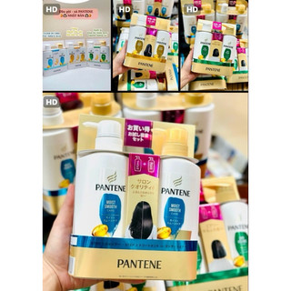 Cặp Gội Xả Pantene  Nhật 270ml x 2