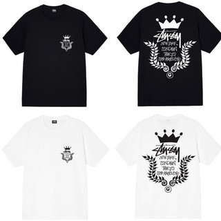 [STUSSY CHÍNH HÃNG] Áo Thun Stussy Crown Wreath
