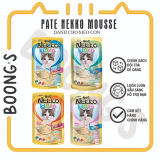 Pate Nekko Mousse dành cho mèo con 70gr