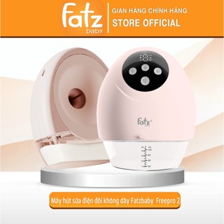 Máy hút sữa điện rãnh tay không dây cao cấp Freepro 2 FATZBABY FB1277VN