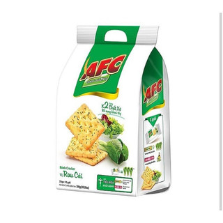 Bánh quy afc gói 285gr date mới