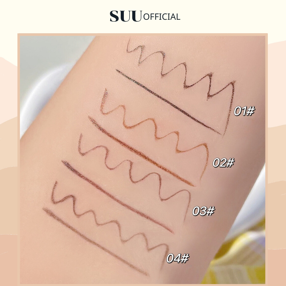 Bút Kẻ Mắt Và Mi Dưới SWEET MINT Đầu Mảnh 0.005mm Lâu Trôi Bền Màu Chống Thấm Nước