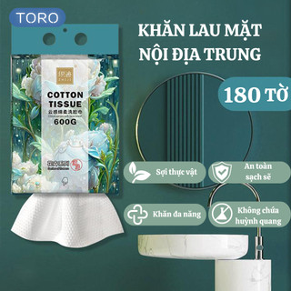 Khăn mặt dùng 1 lần nội địa trung