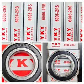 bạc đạn 6006 2RS YKY ( cốt 30x55x13mm)