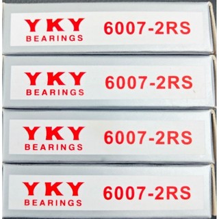 bạc đạn 6007 2RS YKY ( cốt 35x62x14mm)