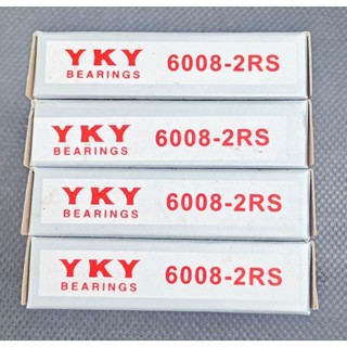 Bạc đạn 6008 2RS YKY (cốt 40x68x15mm)