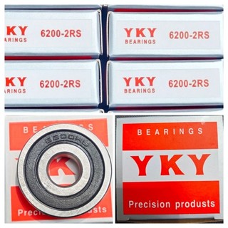bạc đạn 6200  6201 YKY