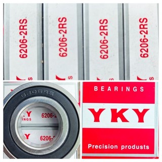 bạc đạn 6206 2RS YKY (cốt 30x62x16mm) mua nhiều giảm giá