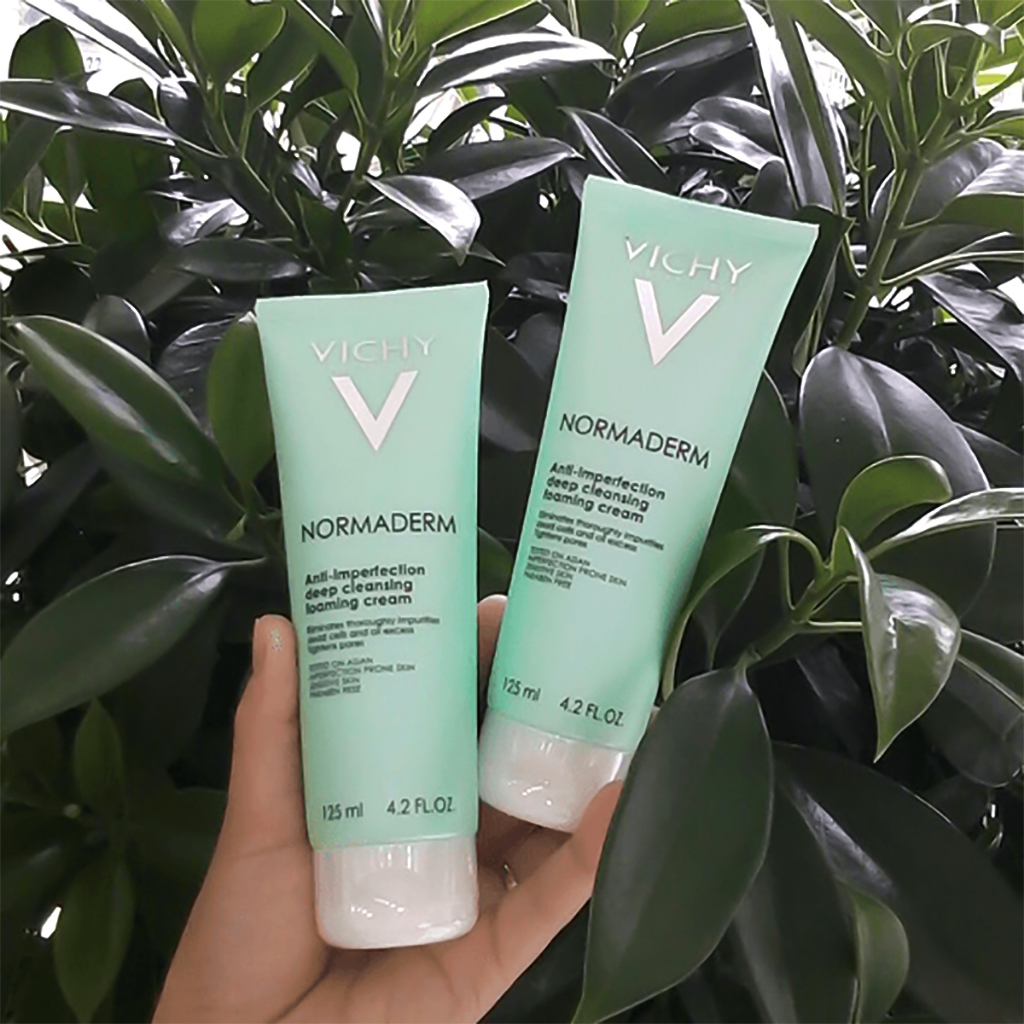 Sữa Rửa Mặt da dầu, da mụn Normaderm Vichy 125ml