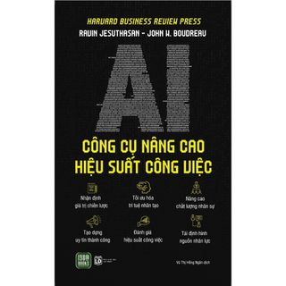 Sách - ai công cụ nâng cao hiệu suất công việc