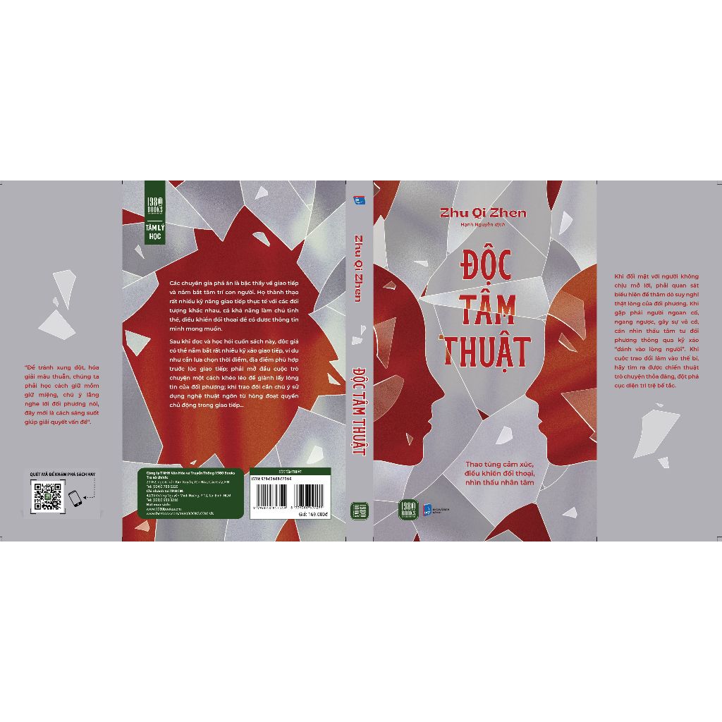 Sách - Độc Tâm Thuật