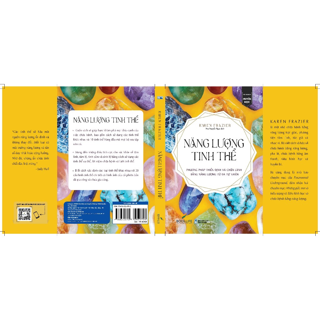 Sách - Năng Lượng Tinh Thể