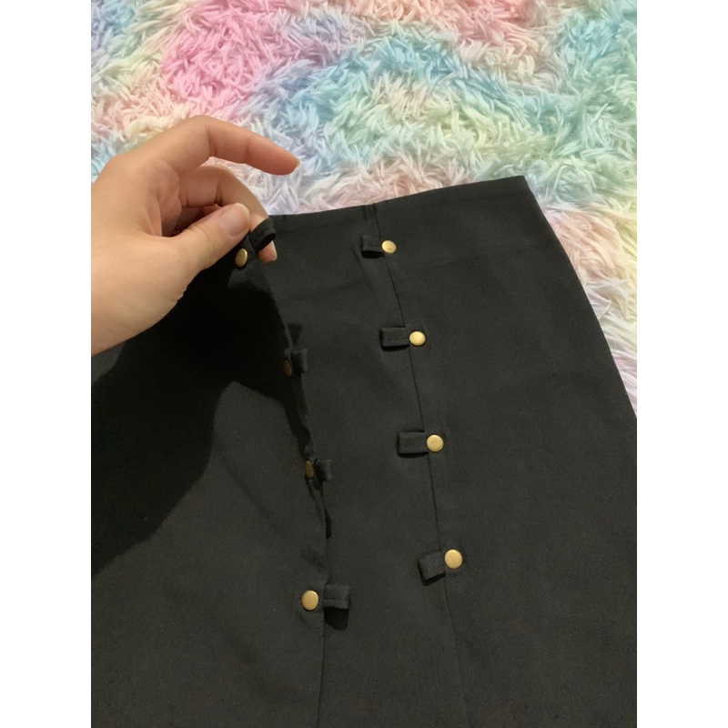 Chân váy đan dây eo 77