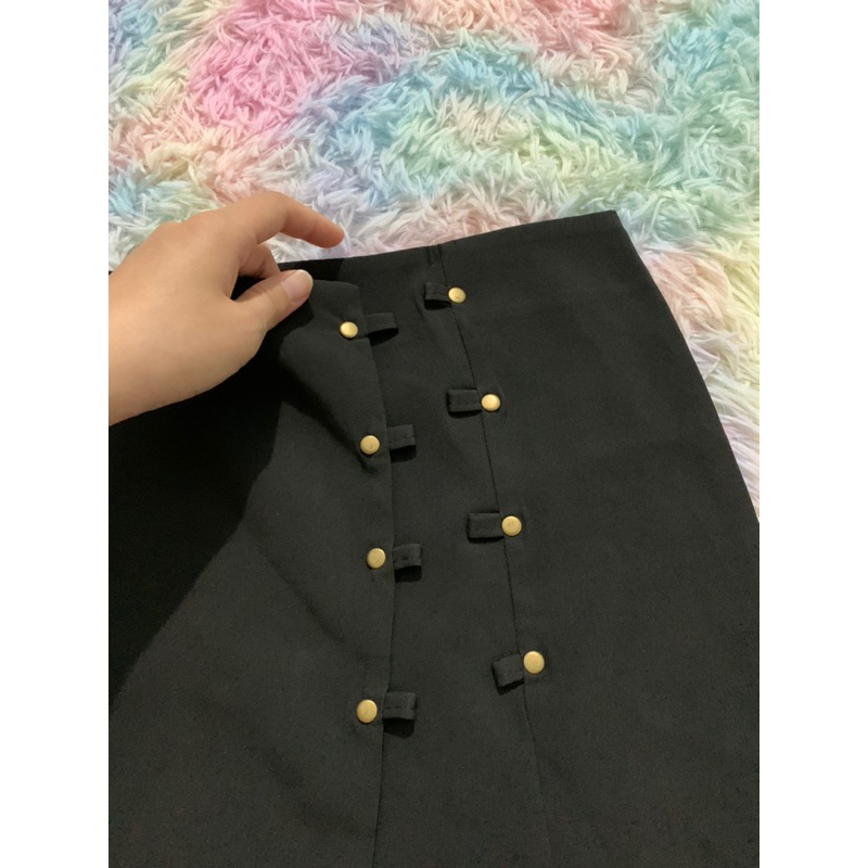 Chân váy đan dây eo 77