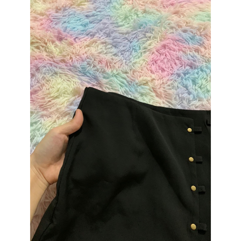 Chân váy đan dây eo 77