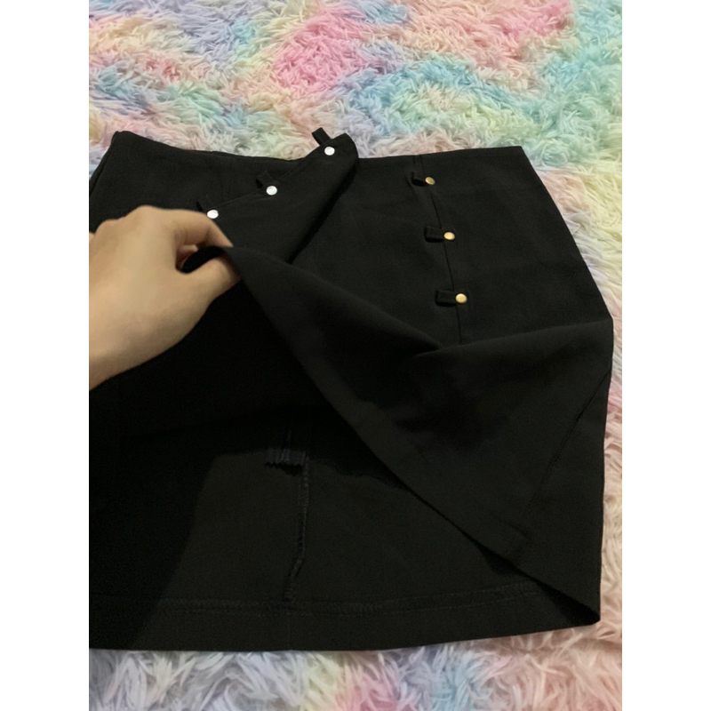 Chân váy đan dây eo 77