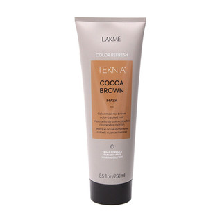 Kem ủ tóc cho tóc nhuộm nâu Lakme Teknia Color Refresh Mask COCOA Brown 250ml