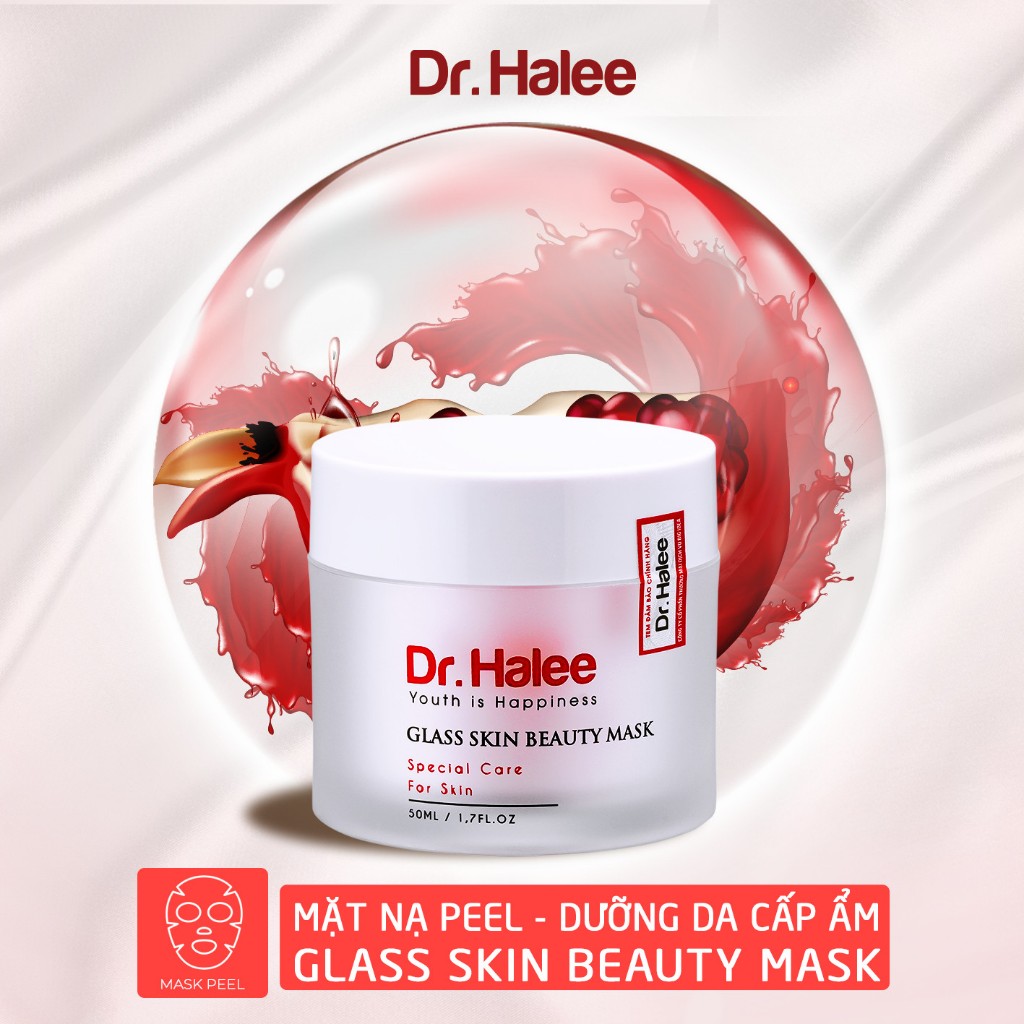 Mặt Nạ Ngủ Dr Halee Cấp Ẩm, Dưỡng Da - 50ml