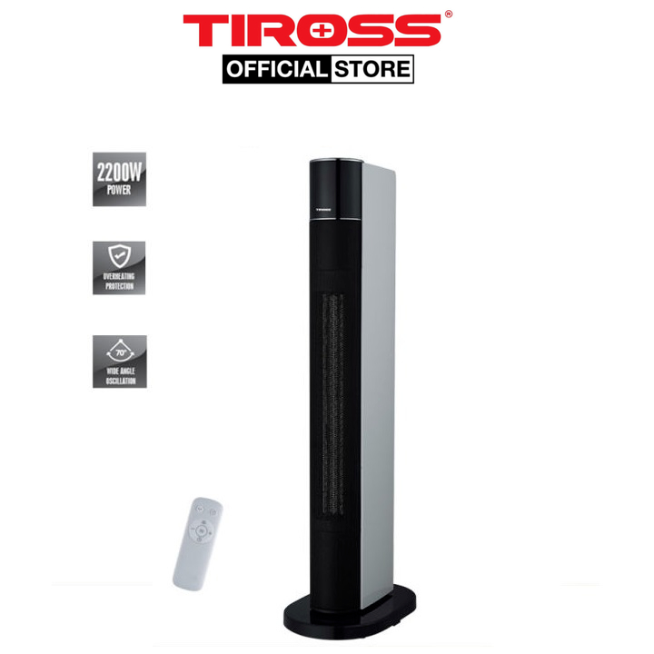 Máy sưởi gốm Tiross TS9443 - Hàng chính hãng