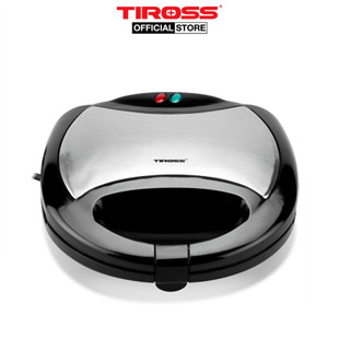 Máy kẹp nướng điện sandwich Tiross TS513 - Hàng chính hãng bảo hành 12 tháng