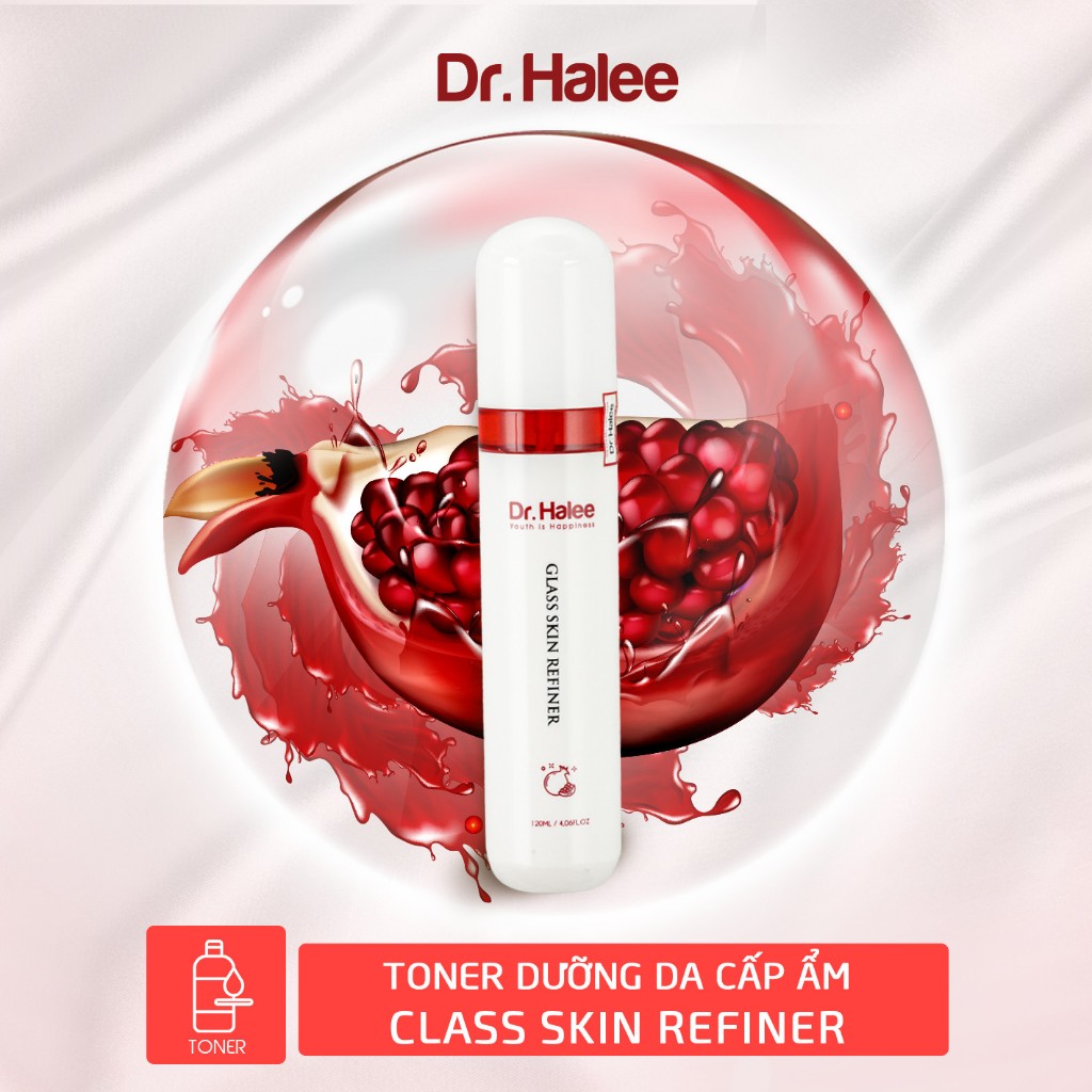 Nước Hoa Hồng Toner Cấp Ẩm Dưỡng Da Dạng Xịt 120ml