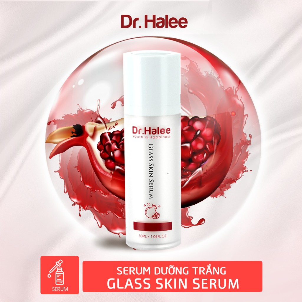 Serum Dưỡng Trắng Căng Bóng Da Dr.Halee 30ml