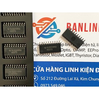 [Combo 5 chiếc] HC373, 74HC373A, SN74HC373NSR IC Số SOP-20 5.2mm