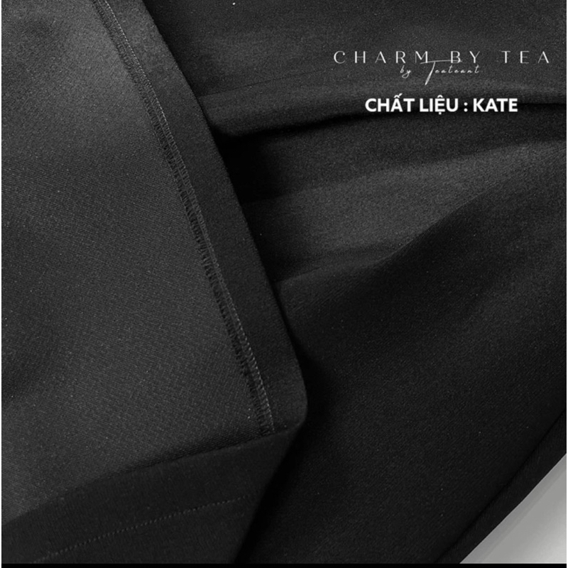 Váy đen thiết kế Charm By Tea : MIEM Dress .