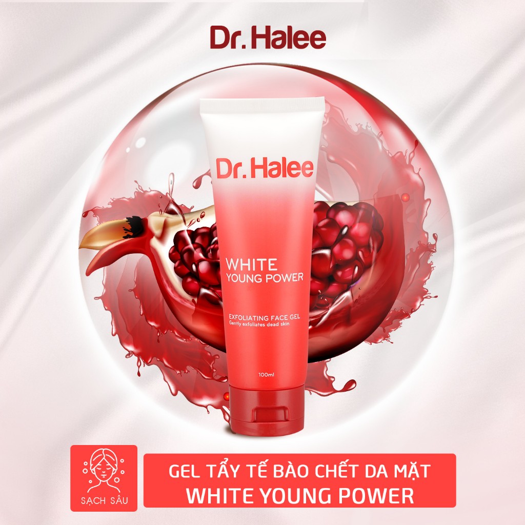 Tẩy da chết Dr.Halee Exfoliating Face Gel 100ml