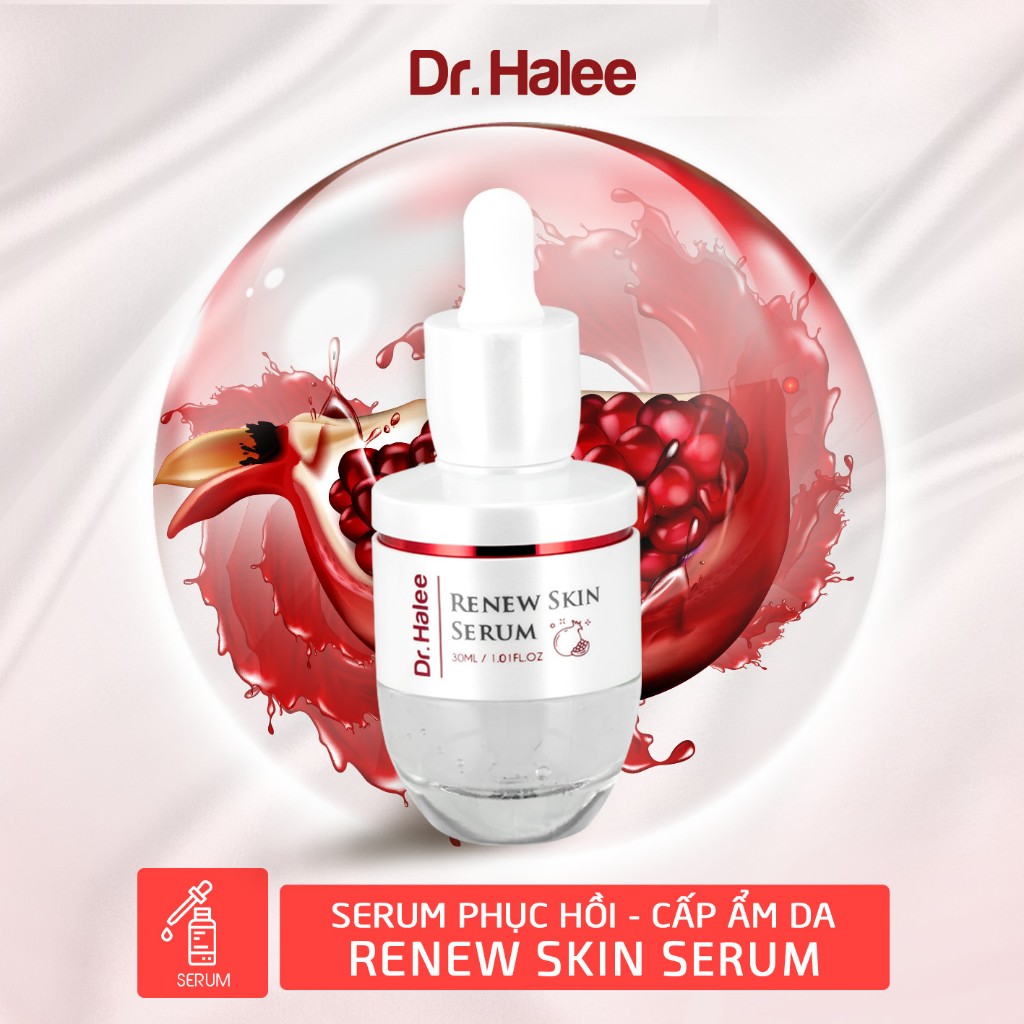 Serum B5 Dr.Halee Cấp ẩm, Phục Hồi Chống Lão Hoá Da - 30ml