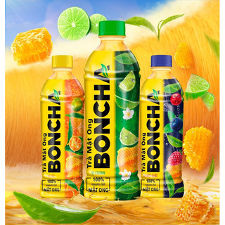 Trà mật ong Boncha chai 450ml