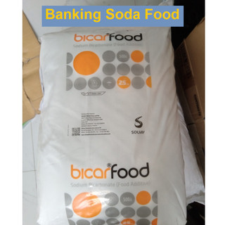 Bột Nở, Banking Soda, 1kg Muối Nở- NaHCO3 Sodium Bicarbonate 99%, Tẩy Trắng Quần áo, Phụ gia Thực phẩm