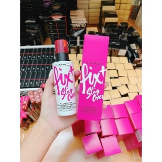 [100ML] Xịt giữ lớp makeup và cấp ẩm MAC Fix+ Stay Over - Setting Spray
