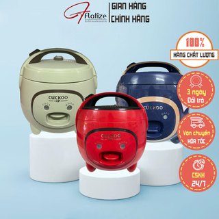 Nồi cơm điện cuckoo 1L lòng nồi Hợp kim nhôm phủ chống dính hình ảnh thật shop chụp - FLATIZE