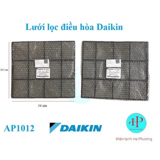 Lưới lọc máy điều hòa - máy lạnh daikin - mới hãng - bộ 2 cái - f115