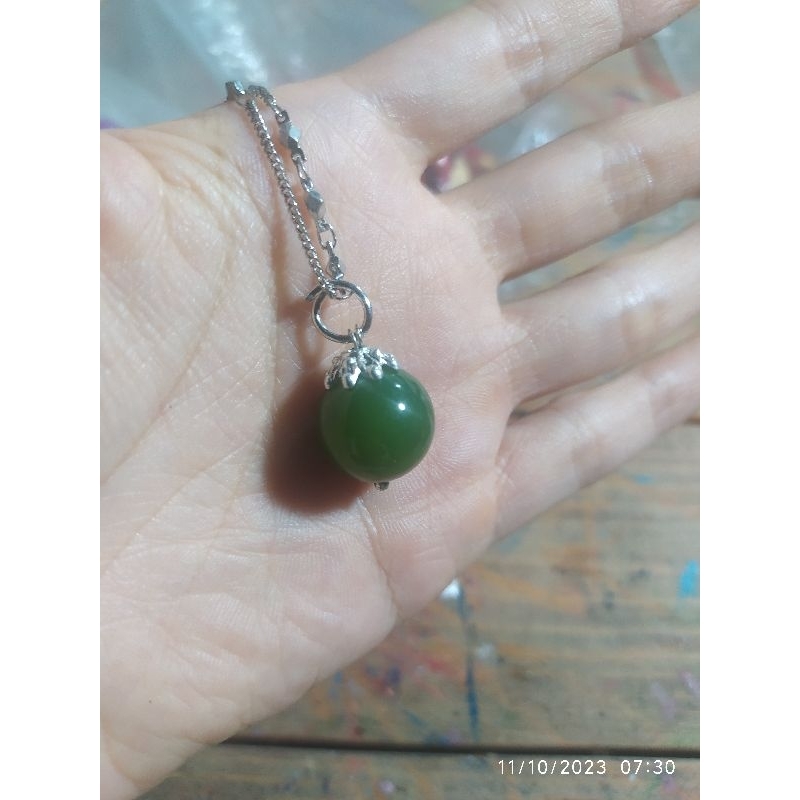 Dây chuyền đá bích si Nhật