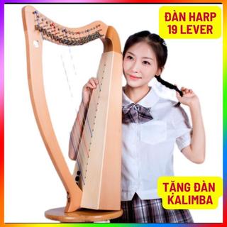 ĐÀN HARP (ĐÀN HẠC) CHÍNH HÃNG WALTER CAO CẤP 19 DÂY CÓ BỘ KHÓA CHỈNH THĂNG GIÁNG GIÁ CỰC ƯU ĐÃI