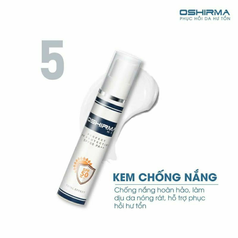 Kem Chống Nắng Dược Thảo Oshirma 12gram
