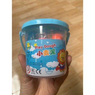 1 hộp Đất nặn xô tròn (10 màu)