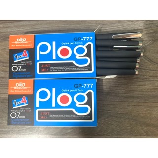 1 chiếc bút gel nước gp-777 ngòi 0.7mm - bút ký cao cấp mực đen