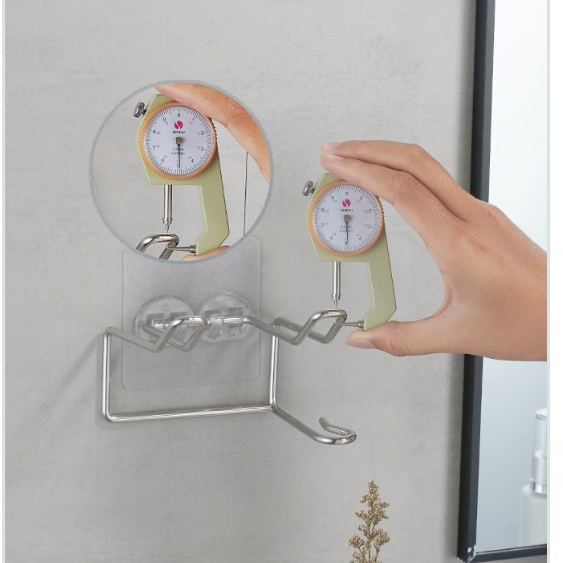 Giá Để Máy Sấy Tóc Kệ Nhà Tắm Treo Máy Sấy Inox 304 Dán Tường Thông Minh