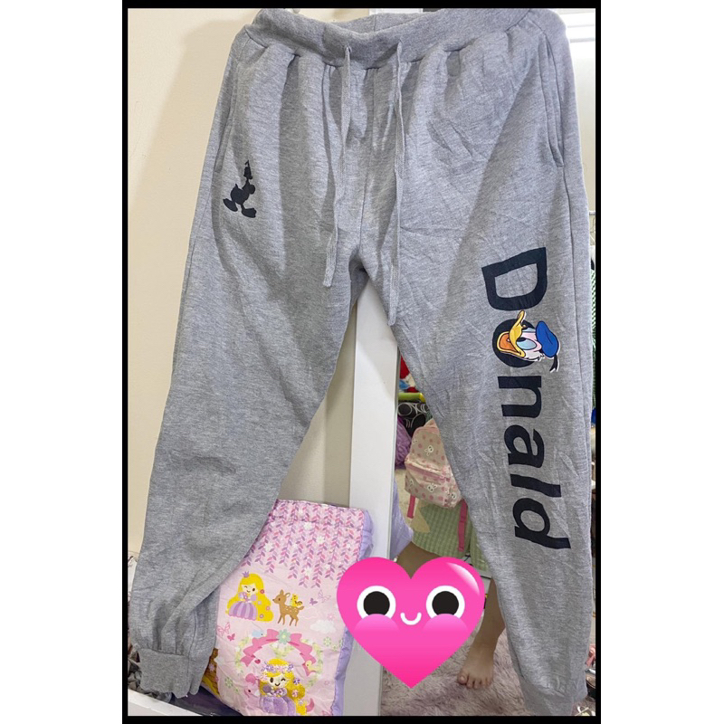 Quần nỉ bo gấu Disney